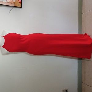 High Neck Halter Dress